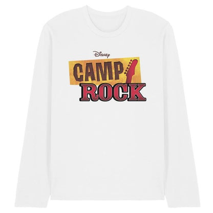 Front - Camp Rock Unisex Adult Classic Logo Long-Sleeved T-Shirt