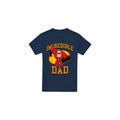 Front - The Incredibles Mens Incredible Dad T-Shirt