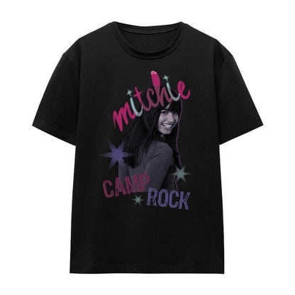 Front - Camp Rock Womens/Ladies Mitchie Airbrush T-Shirt