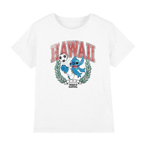 Front - Lilo & Stitch Childrens/Kids Hawaii Ball T-Shirt