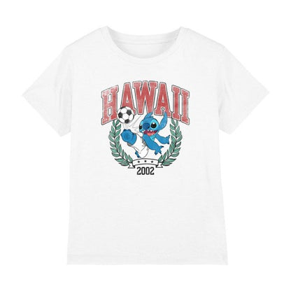 Front - Lilo & Stitch Childrens/Kids Hawaii Ball T-Shirt