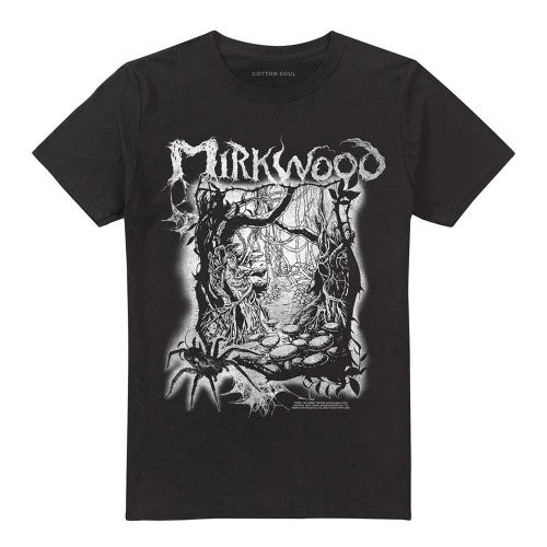 Front - The Hobbit Unisex Adult Mirkwood T-Shirt