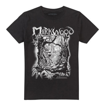 Front - The Hobbit Unisex Adult Mirkwood T-Shirt