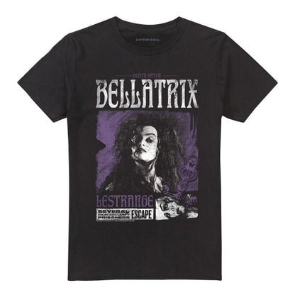Front - Harry Potter Unisex Adult Bellatrix Lestrange Photo Print T-Shirt