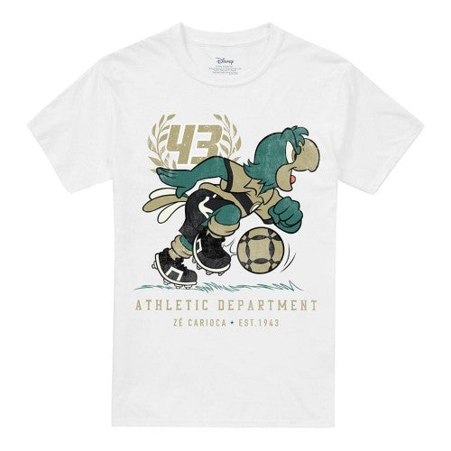 Front - Disney Unisex Adult Ze 43 Football T-Shirt