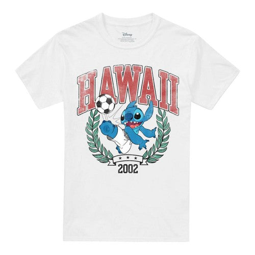 Front - Lilo & Stitch Unisex Adult Hawaii Ball T-Shirt