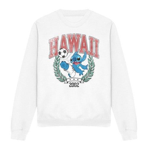 Front - Lilo & Stitch Unisex Adult Ball Sweatshirt