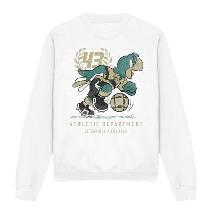 Front - Disney Unisex Adult Ze 43 Football Sweatshirt