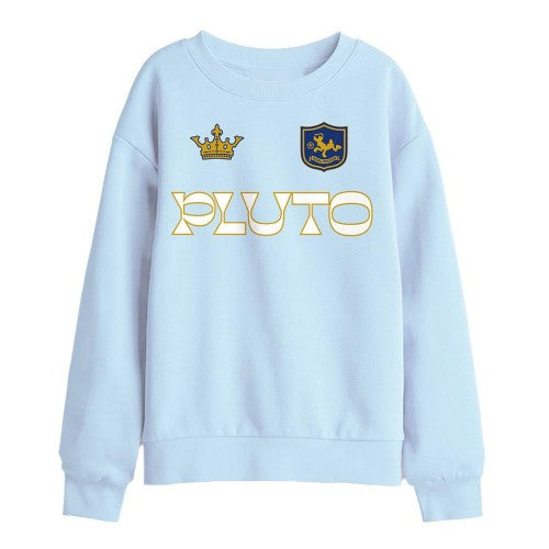 Front - Disney Childrens/Kids Pluto Football Sweatshirt
