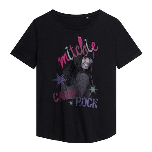 Front - Camp Rock Womens/Ladies Mitchie Fashion T-Shirt