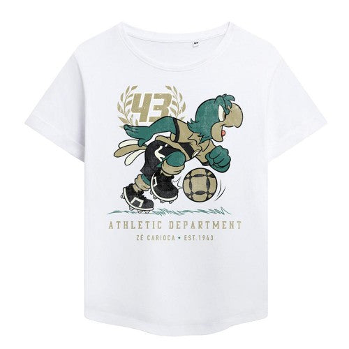 Front - Disney Womens/Ladies Ze 43 Football Fashion T-Shirt