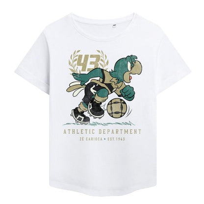 Front - Disney Womens/Ladies Ze 43 Football Fashion T-Shirt