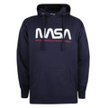 Front - NASA Mens Insignia Hoodie