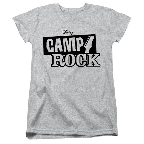 Front - Camp Rock Womens/Ladies Mono Logo T-Shirt