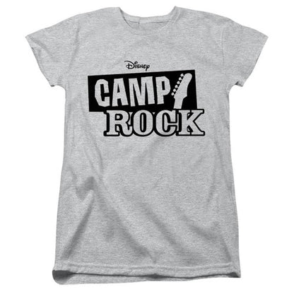 Front - Camp Rock Womens/Ladies Mono Logo T-Shirt