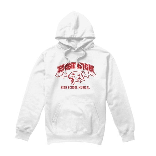 Front - High School Musical Mens East High Hoodie