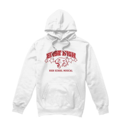 Front - High School Musical Mens East High Hoodie