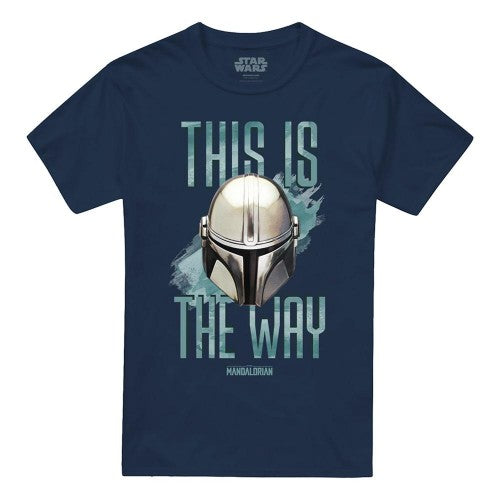 Front - Star Wars Unisex Adult This Is The Way Ringspun Cotton T-Shirt