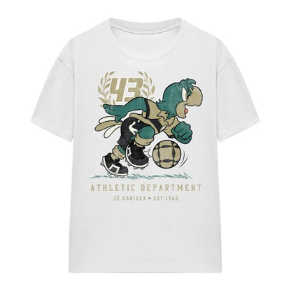 Front - Disney Womens/Ladies Ze 43 Football T-Shirt