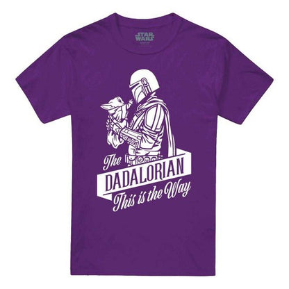 Front - Star Wars Mens Dadalorian Star Wars: The Mandalorian T-Shirt