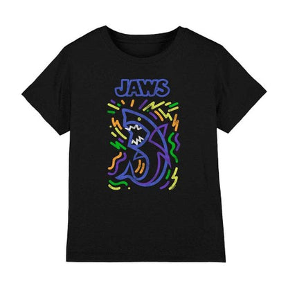 Front - Jaws Childrens/Kids Graffiti 50th T-Shirt