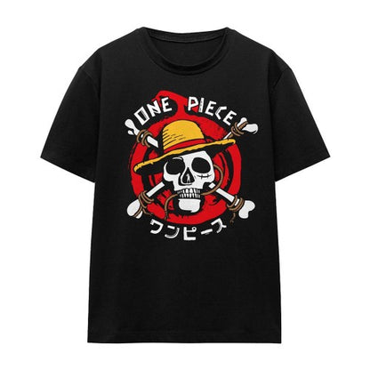 Front - One Piece Womens/Ladies Skull Ringspun Cotton T-Shirt