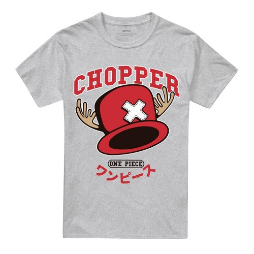 Front - One Piece Unisex Adult Tony Tony Chopper Chop T-Shirt