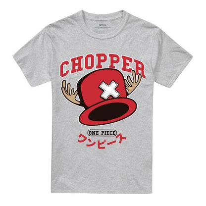 Front - One Piece Unisex Adult Tony Tony Chopper Chop T-Shirt