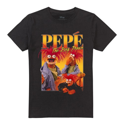 Front - The Muppets Unisex Adult Homage T-Shirt