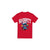 Front - Lilo & Stitch Mens Naughty Stitch Christmas Lights T-Shirt
