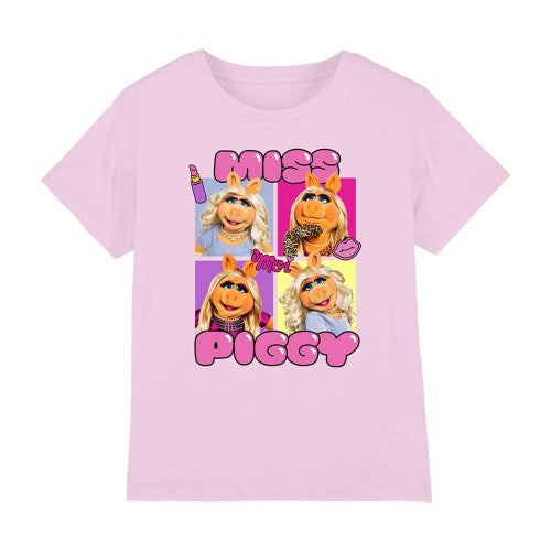 Front - The Muppets Childrens/Kids Miss Piggy Box T-Shirt