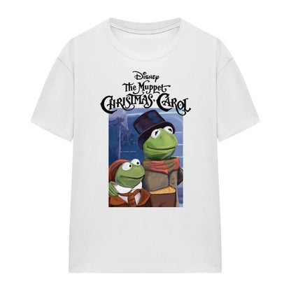 Front - The Muppets Christmas Carol Womens/Ladies Kermit Short-Sleeved T-Shirt