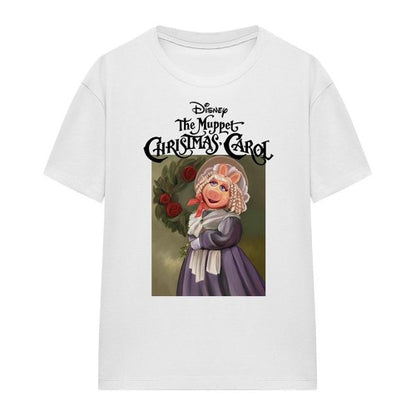 Front - The Muppets Christmas Carol Womens/Ladies Miss Piggy T-Shirt