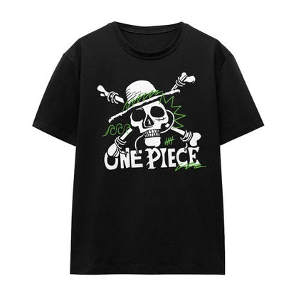 Front - One Piece Womens/Ladies Jolly Roger Doodle T-Shirt