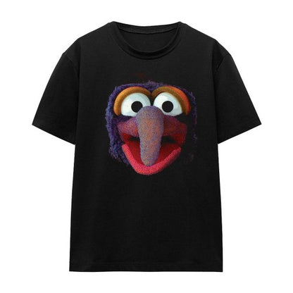 Front - The Muppets Womens/Ladies Gonzo Face T-Shirt