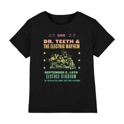 Front - The Muppets Childrens/Kids Dr Teeth and the Electric Mayhem Poster T-Shirt