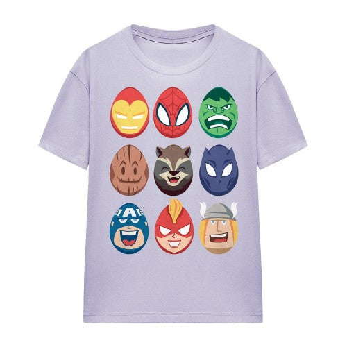 Front - Avengers Womens/Ladies Eggs T-Shirt
