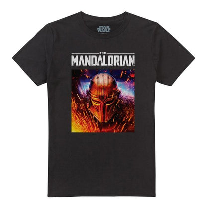 Front - Star Wars Mandalorian Unisex Adult The Armorer Ringspun Cotton T-Shirt