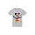 Front - Disney Mens Merry Christmas Mickey Mouse T-Shirt