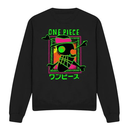 Front - One Piece Unisex Adult Abstract Sweatshirt