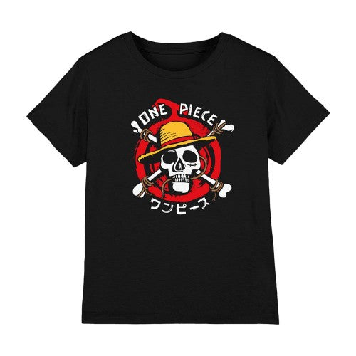 Front - One Piece Childrens/Kids The Devil Fruit T-Shirt