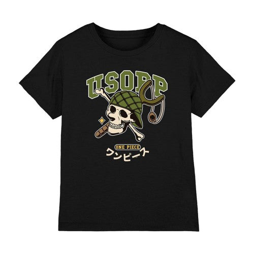 Front - One Piece Childrens/Kids Usopp Ringspun Cotton T-Shirt