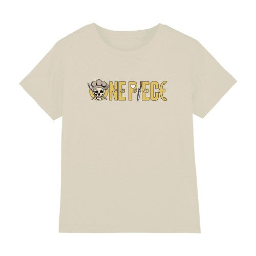Front - One Piece Childrens/Kids Sanji Chef Logo T-Shirt