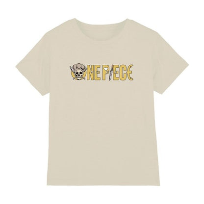 Front - One Piece Childrens/Kids Sanji Chef Logo T-Shirt