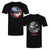 Front - NASA Mens Logo T-Shirt (Pack of 2)