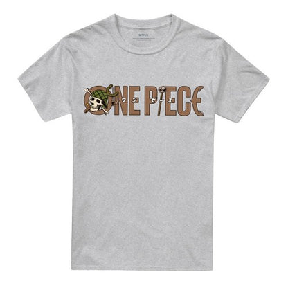 Front - One Piece Unisex Adult Usopp T-Shirt