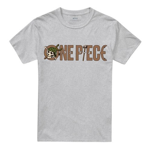 Athletic Heather - Front - One Piece Unisex Adult Usopp T-Shirt