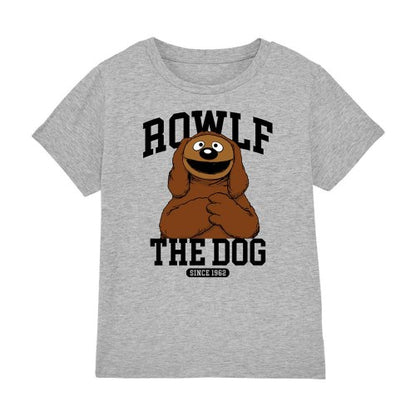 Front - The Muppets Childrens/Kids Rowlf The Dog Collegic Ringspun Cotton T-Shirt