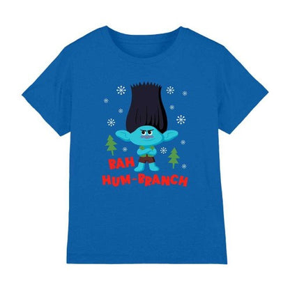 Front - Trolls Childrens/Kids Bah Humbranch T-Shirt