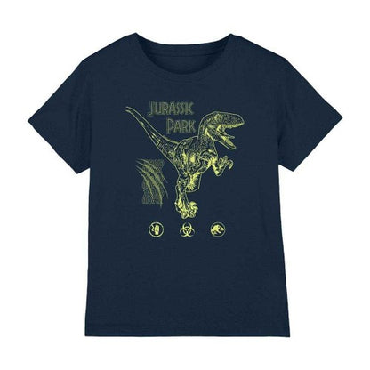 Front - Jurassic Park Childrens/Kids Roar T-Shirt